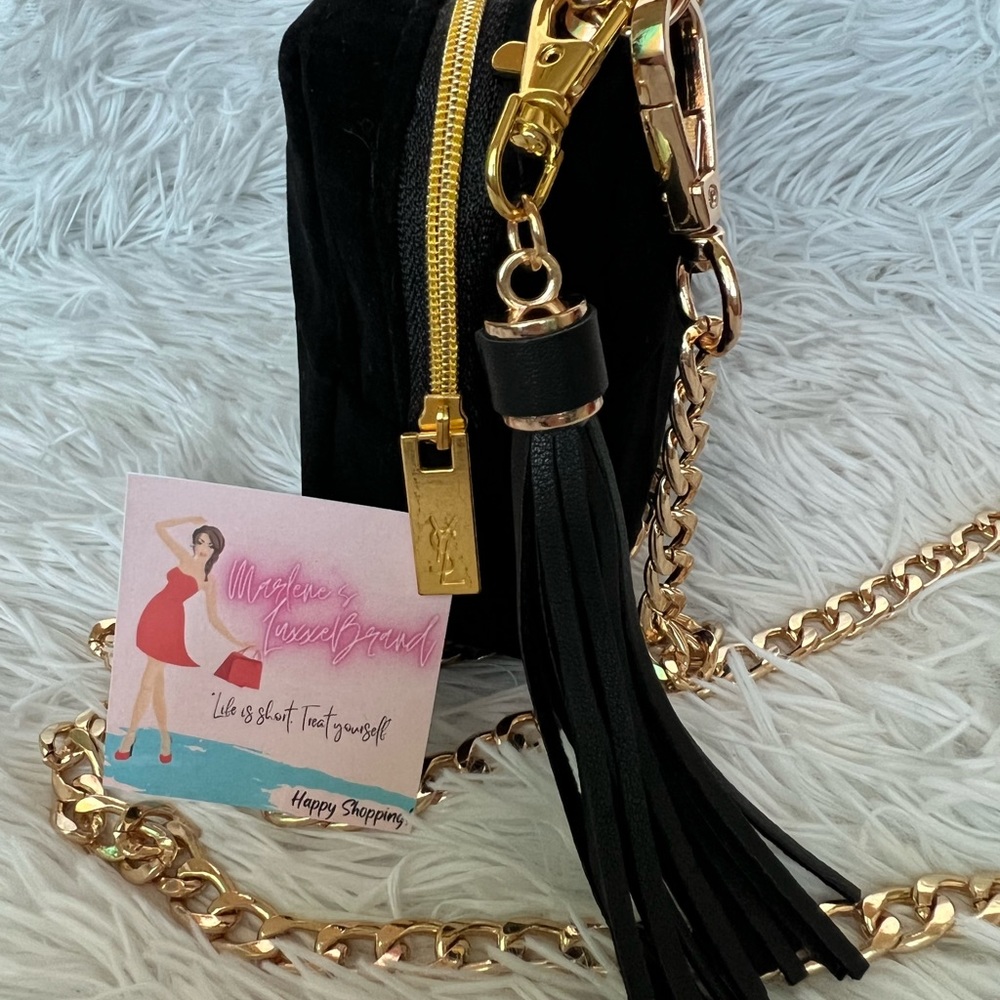 ✨SOLD✨ YSL Cosmetic MAKE UP bag Crossbody Bag 📣💥📢 - Picture 6 of 12